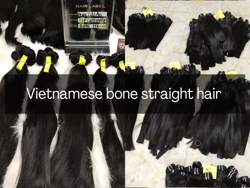 Vietnamese-bone-straight-hair