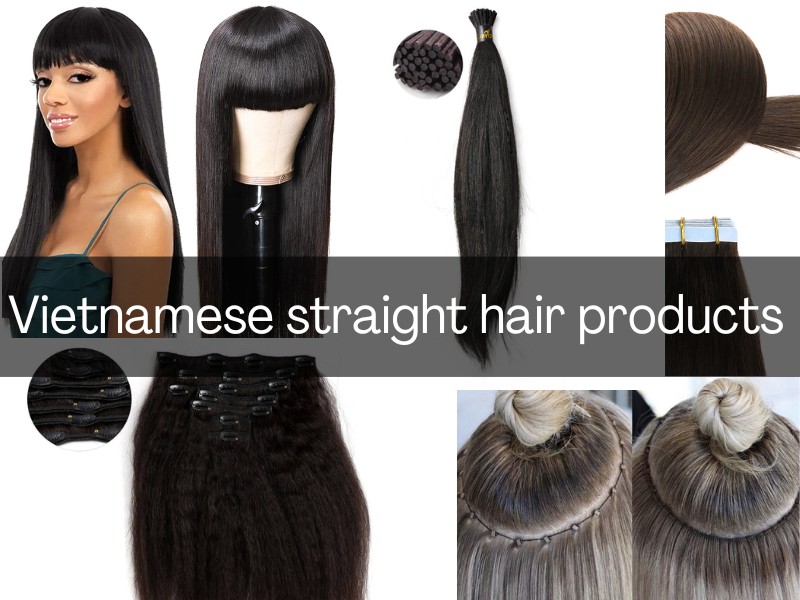 Vietnamese-straight-hair