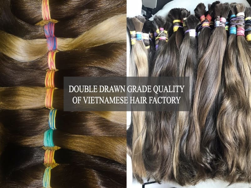 double-drawn-grade-quality-of-Vietnamese-hair-factory