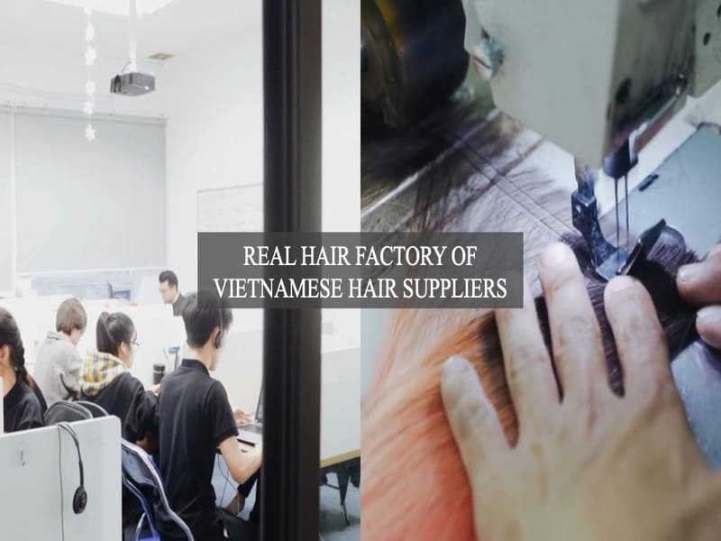 real-hair-factory-of-Vietnamese-hair-suppliers