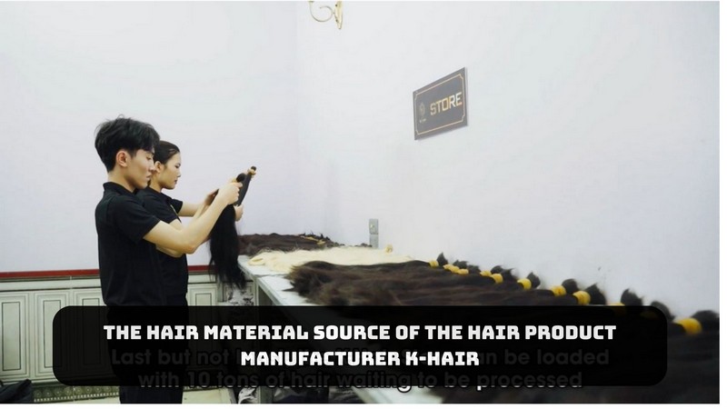 hair product manufacturer