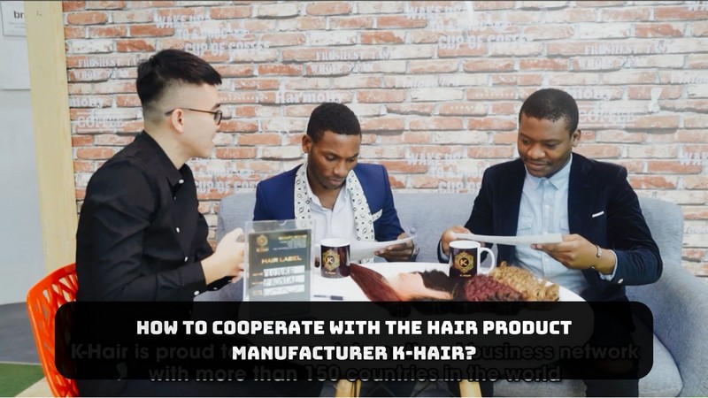 hair product manufacturer