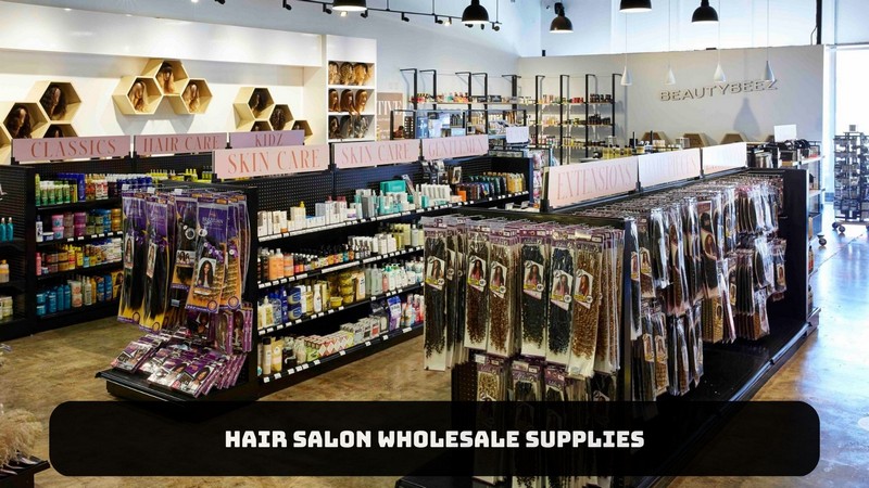 hair salon wholesale supplies