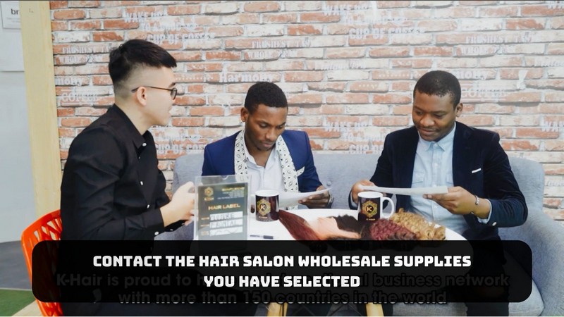hair salon wholesale supplies
