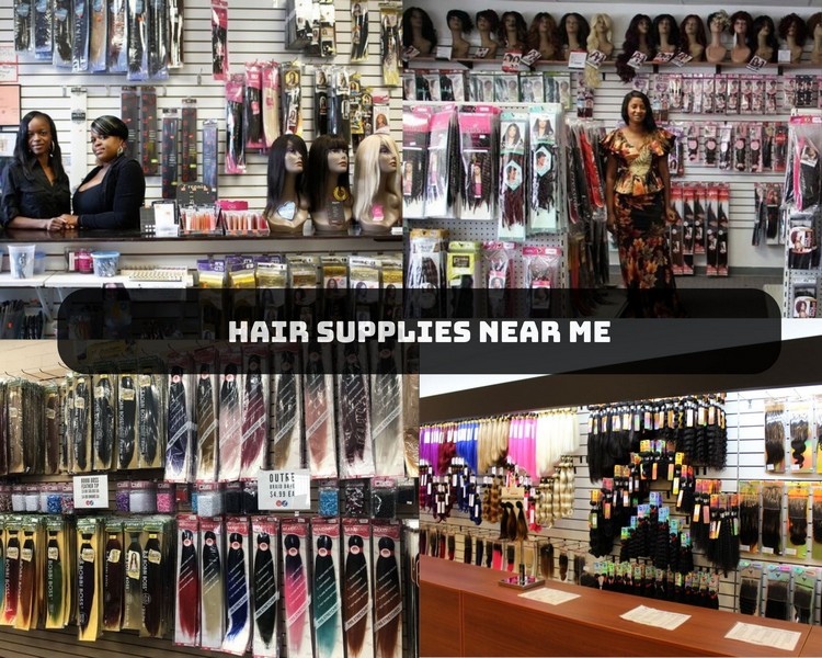 hair supplies near me