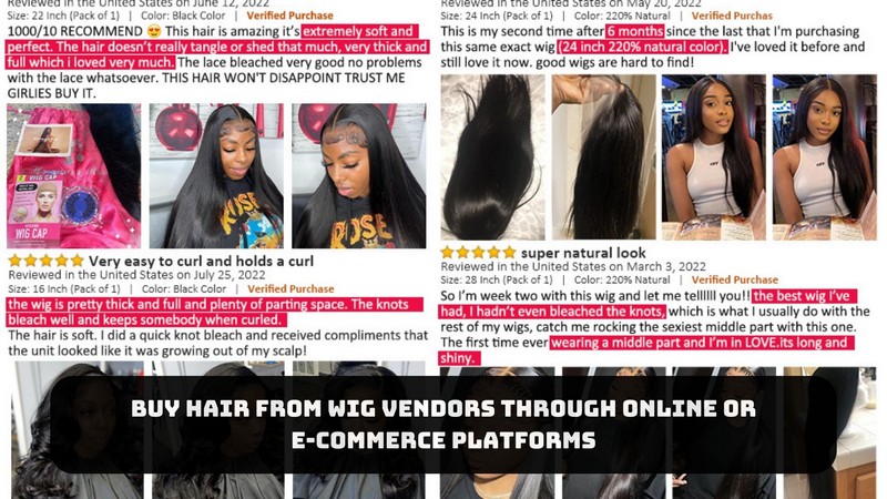wig vendors
